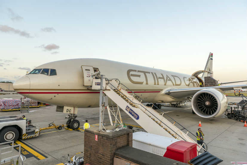 Etihad cargo