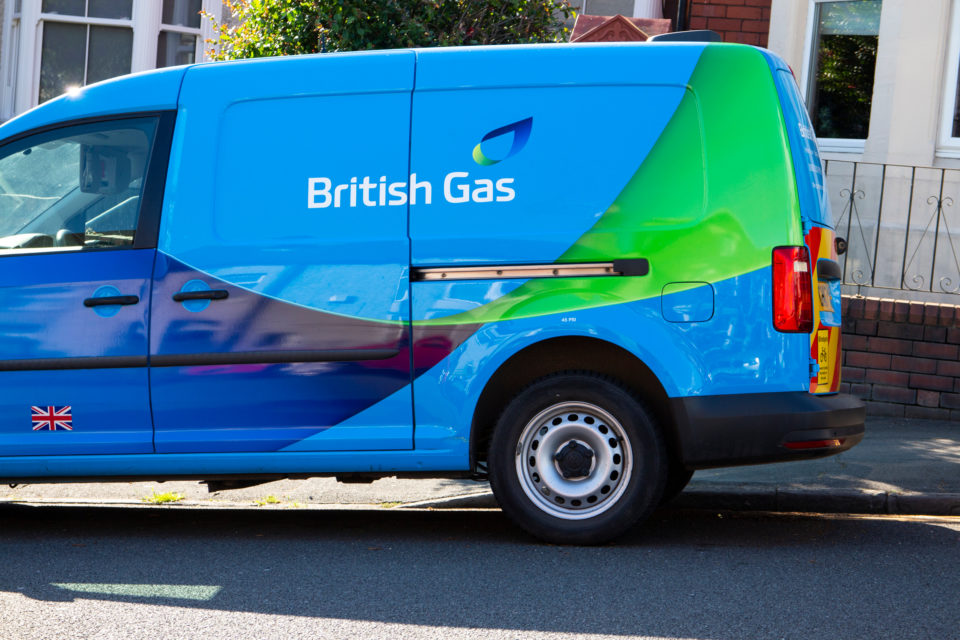 British Gas Centrica