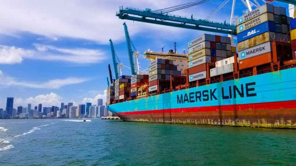 Maersk COSCO