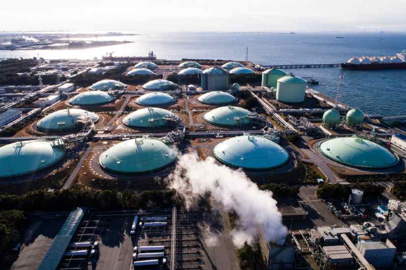 Japan Africa LNG